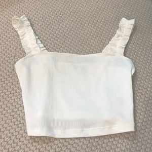 aritzia crop top xs